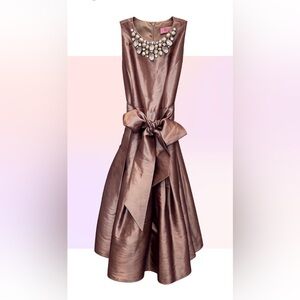 ELIZA J Silk Dress